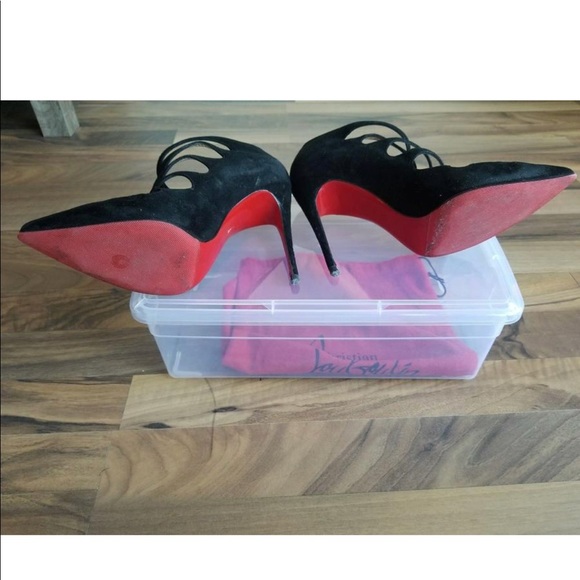 Sexy Christian Louboutin Vienna 100 Suede❤️❤️❤️ - Picture 7 of 7